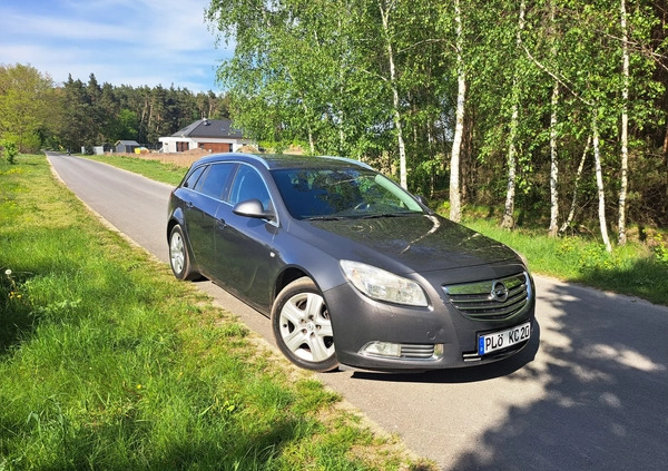 Opel Insignia cena 20900 przebieg: 260000, rok produkcji 2011 z Ząbkowice Śląskie małe 254